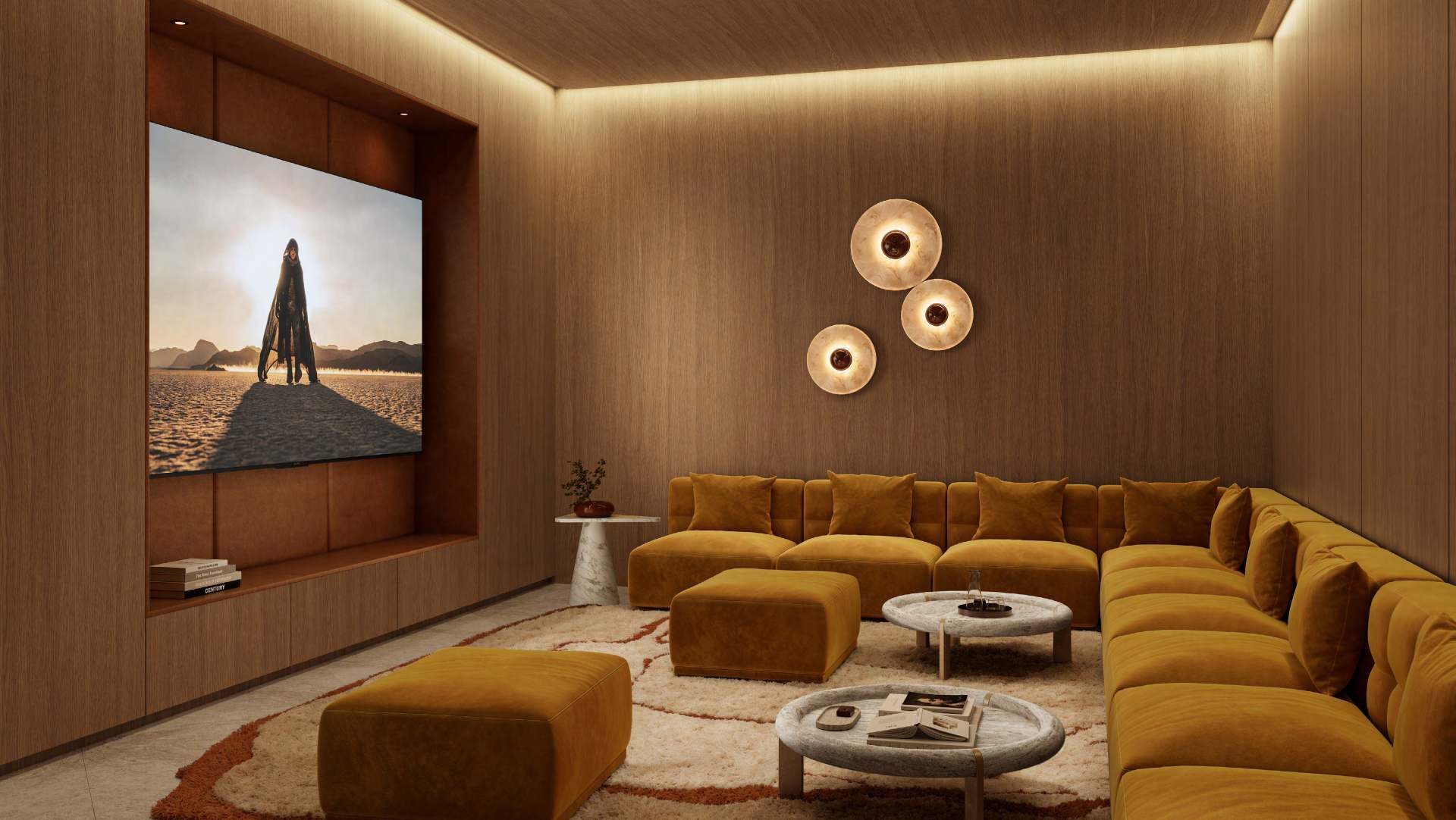 Residents' cinema